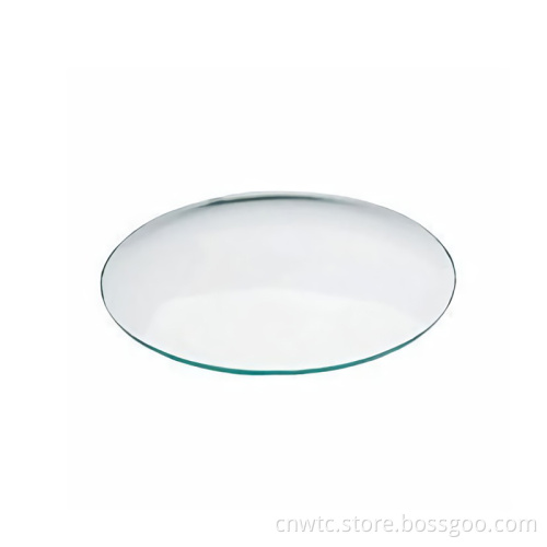 Lab Watch Glass Set: 100mm, 90mm, 75mm, and 60mm Beaker Covers